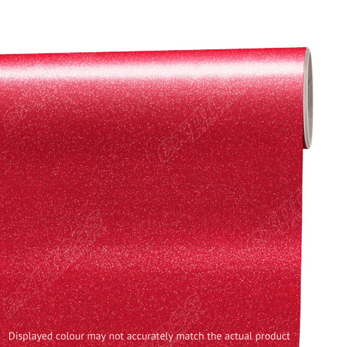 Siser EasyPSV® Glitter Permanent Vinyl - Flame Red