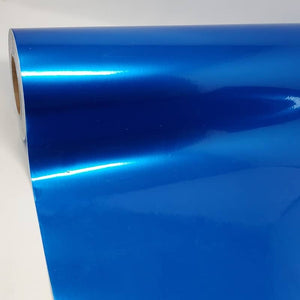 StyleTech Polished Metal Vinyl - Blue