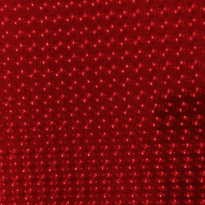 Crafter's Vinyl Supply Cut Vinyl 12" x 1 Yard Holographic Bubbles Cherry Red by Crafters Vinyl Supply