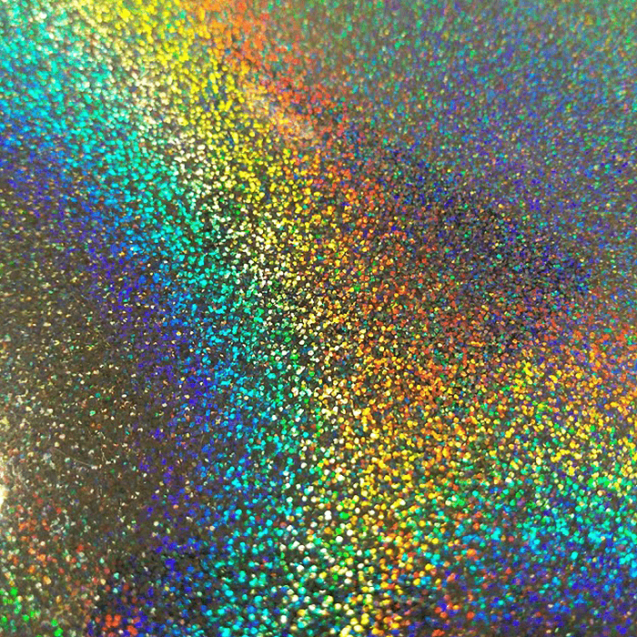 Holographic Sparkle Silver Vinyl Glitter Adhesive Craft Vinyl 12 Inch X 6  Feet Christmas Vinyl for Crafts, Cricut, Silhouette, Expressions, Cameo