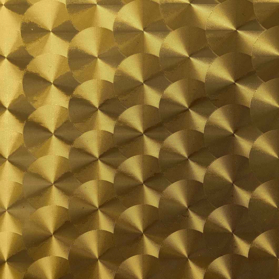 Fire Truck Gold Leaf Texture