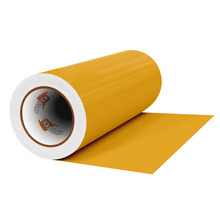 Load image into Gallery viewer, Crafter&#39;s Vinyl Supply Cut Vinyl 12&quot; x 1 Yard ORACAL® 631 Vinyl - 019 Signal Yellow - Matte Finish by Crafters Vinyl Supply