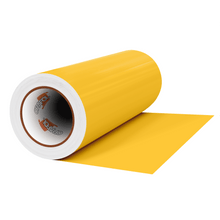 Load image into Gallery viewer, Crafter&#39;s Vinyl Supply Cut Vinyl 12&quot; x 1 Yard ORACAL® 631 Vinyl - 021 Yellow - Matte Finish by Crafters Vinyl Supply