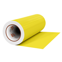 Load image into Gallery viewer, Crafter&#39;s Vinyl Supply Cut Vinyl 12&quot; x 1 Yard ORACAL® 631 Vinyl - 025 Brimstone Yellow - Matte Finish by Crafters Vinyl Supply