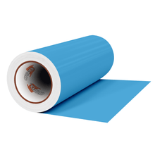 Load image into Gallery viewer, Crafter&#39;s Vinyl Supply Cut Vinyl 12&quot; x 1 Yard ORACAL® 631 Vinyl - 056 Ice Blue - Matte Finish by Crafters Vinyl Supply