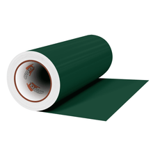 Load image into Gallery viewer, Crafter&#39;s Vinyl Supply Cut Vinyl 12&quot; x 1 Yard ORACAL® 631 Vinyl - 060 Dark Green - Matte Finish by Crafters Vinyl Supply