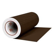Load image into Gallery viewer, Crafter&#39;s Vinyl Supply Cut Vinyl 12&quot; x 1 Yard ORACAL® 631 Vinyl - 080 Brown - Matte Finish by Crafters Vinyl Supply