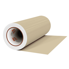 Load image into Gallery viewer, Crafter&#39;s Vinyl Supply Cut Vinyl 12&quot; x 1 Yard ORACAL® 631 Vinyl - 082 Beige - Matte Finish by Crafters Vinyl Supply