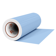 Load image into Gallery viewer, Crafter&#39;s Vinyl Supply Cut Vinyl 12&quot; x 1 Yard ORACAL® 631 Vinyl - 172 Powder Blue - Matte Finish by Crafters Vinyl Supply