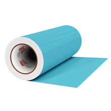 Load image into Gallery viewer, Crafter&#39;s Vinyl Supply Cut Vinyl 12&quot; x 1 Yard ORACAL® 631 Vinyl - 173 Geyser Blue - Matte Finish by Crafters Vinyl Supply