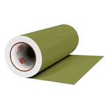 Load image into Gallery viewer, Crafter&#39;s Vinyl Supply Cut Vinyl 12&quot; x 1 Yard ORACAL® 631 Vinyl - 468 Marsh Green - Matte Finish by Crafters Vinyl Supply