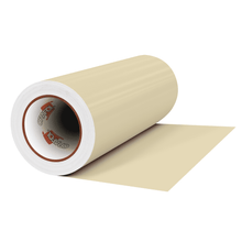 Load image into Gallery viewer, Crafter&#39;s Vinyl Supply Cut Vinyl 12&quot; x 1 Yard ORACAL® 631 Vinyl - 814 Ivory - Matte Finish by Crafters Vinyl Supply