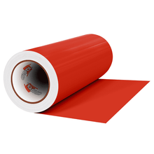 Load image into Gallery viewer, Crafter&#39;s Vinyl Supply Cut vinyl 12&quot; x 1 Yard ORACAL® 641 Vinyl - 031 Red - Matte Finish by Crafters Vinyl Supply