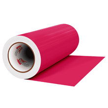 Load image into Gallery viewer, Crafter&#39;s Vinyl Supply Cut vinyl 12&quot; x 1 Yard ORACAL® 641 Vinyl - 041 Pink - Matte Finish by Crafters Vinyl Supply