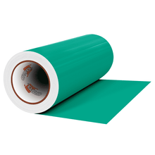 Load image into Gallery viewer, Crafter&#39;s Vinyl Supply Cut vinyl 12&quot; x 1 Yard ORACAL® 641 Vinyl - 054 Turquoise - Matte Finish by Crafters Vinyl Supply