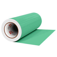 Load image into Gallery viewer, Crafter&#39;s Vinyl Supply Cut vinyl 12&quot; x 1 Yard ORACAL® 641 Vinyl - 055 Mint - Matte Finish by Crafters Vinyl Supply