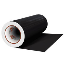 Load image into Gallery viewer, Crafter&#39;s Vinyl Supply Cut vinyl 12&quot; x 1 Yard ORACAL® 641 Vinyl - 070 Black - Matte Finish by Crafters Vinyl Supply