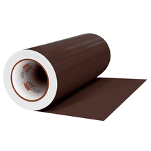 Load image into Gallery viewer, Crafter&#39;s Vinyl Supply Cut vinyl 12&quot; x 1 Yard ORACAL® 641 Vinyl - 080 Brown - Matte Finish by Crafters Vinyl Supply