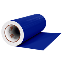Load image into Gallery viewer, Crafter&#39;s Vinyl Supply Cut vinyl 12&quot; x 1 Yard ORACAL® 641 Vinyl - 086 Brilliant Blue - Matte Finish by Crafters Vinyl Supply