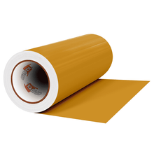 Load image into Gallery viewer, Crafter&#39;s Vinyl Supply Cut vinyl 12&quot; x 1 Yard ORACAL® 641 Vinyl - 091 Gold Metallic - Matte Finish by Crafters Vinyl Supply