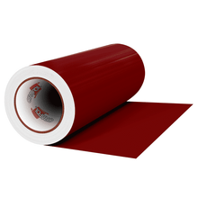 Load image into Gallery viewer, Crafter&#39;s Vinyl Supply Cut vinyl 12&quot; x 1 Yard ORACAL® 641 Vinyl - 312 Burgundy - Matte Finish by Crafters Vinyl Supply