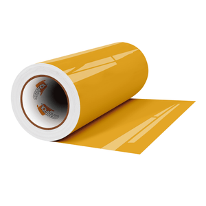 Crafter's Vinyl Supply Cut Vinyl 12" x 1 Yard ORACAL® 651 Vinyl - 019 Signal Yellow - Gloss Finish by Crafters Vinyl Supply