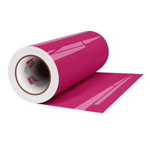 Crafter's Vinyl Supply Cut Vinyl 12" x 1 Yard ORACAL® 651 Vinyl - 041 Pink - Gloss Finish by Crafters Vinyl Supply