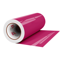 Load image into Gallery viewer, Crafter&#39;s Vinyl Supply Cut Vinyl 12&quot; x 1 Yard ORACAL® 651 Vinyl - 041 Pink - Matte Finish by Crafters Vinyl Supply
