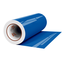 Load image into Gallery viewer, Crafter&#39;s Vinyl Supply Cut Vinyl 12&quot; x 1 Yard ORACAL® 651 Vinyl - 052 Azure Blue - Gloss Finish by Crafters Vinyl Supply