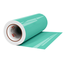Load image into Gallery viewer, Crafter&#39;s Vinyl Supply Cut Vinyl 12&quot; x 1 Yard ORACAL® 651 Vinyl - 055 Mint - Gloss Finish by Crafters Vinyl Supply