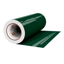 Load image into Gallery viewer, Crafter&#39;s Vinyl Supply Cut Vinyl 12&quot; x 1 Yard ORACAL® 651 Vinyl - 060 Dark Green - Gloss Finish by Crafters Vinyl Supply