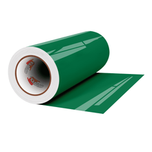 Load image into Gallery viewer, Crafter&#39;s Vinyl Supply Cut Vinyl 12&quot; x 1 Yard ORACAL® 651 Vinyl - 061 Green - Gloss Finish by Crafters Vinyl Supply