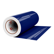 Load image into Gallery viewer, Crafter&#39;s Vinyl Supply Cut Vinyl 12&quot; x 1 Yard ORACAL® 651 Vinyl - 065 Cobalt Blue - Gloss Finish by Crafters Vinyl Supply