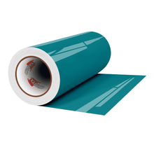 Load image into Gallery viewer, Crafter&#39;s Vinyl Supply Cut Vinyl 12&quot; x 1 Yard ORACAL® 651 Vinyl - 066 Turquoise Blue - Gloss Finish by Crafters Vinyl Supply