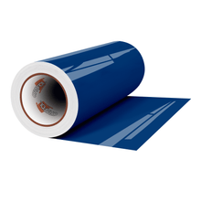 Load image into Gallery viewer, Crafter&#39;s Vinyl Supply Cut Vinyl 12&quot; x 1 Yard ORACAL® 651 Vinyl - 067 Blue - Gloss Finish by Crafters Vinyl Supply