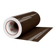 Load image into Gallery viewer, Crafter&#39;s Vinyl Supply Cut Vinyl 12&quot; x 1 Yard ORACAL® 651 Vinyl - 080 Brown - Gloss Finish by Crafters Vinyl Supply