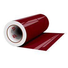 Load image into Gallery viewer, Crafter&#39;s Vinyl Supply Cut Vinyl 12&quot; x 1 Yard ORACAL® 651 Vinyl - 312 Burgundy - Gloss Finish by Crafters Vinyl Supply