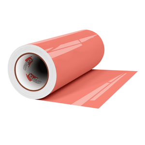 Crafter's Vinyl Supply Cut Vinyl 12" x 1 Yard ORACAL® 651 Vinyl - 341 Coral - Gloss Finish by Crafters Vinyl Supply