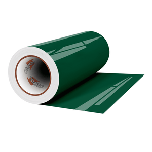 Crafter's Vinyl Supply Cut Vinyl 12" x 1 Yard ORACAL® 651 Vinyl - 613 Forest Green - Gloss Finish by Crafters Vinyl Supply