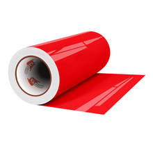 Load image into Gallery viewer, Crafter&#39;s Vinyl Supply Cut Vinyl 12&quot; x 1 Yard ORACAL® 6510 Vinyl - 039 Red by Crafters Vinyl Supply