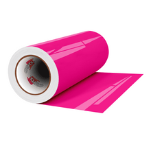 Load image into Gallery viewer, Crafter&#39;s Vinyl Supply Cut Vinyl 12&quot; x 1 Yard ORACAL® 6510 Vinyl - 046 Pink by Crafters Vinyl Supply