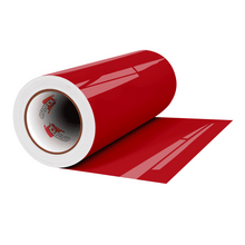 Load image into Gallery viewer, Crafter&#39;s Vinyl Supply Cut Vinyl 12&quot; x 1 Yard ORACAL® 8300 Vinyl - 031 Red by Crafters Vinyl Supply