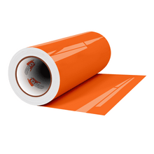 Load image into Gallery viewer, Crafter&#39;s Vinyl Supply Cut Vinyl 12&quot; x 1 Yard ORACAL® 8300 Vinyl - 034 Orange by Crafters Vinyl Supply