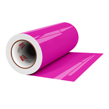 Load image into Gallery viewer, Crafter&#39;s Vinyl Supply Cut Vinyl 12&quot; x 1 Yard ORACAL® 8300 Vinyl - 041 Pink by Crafters Vinyl Supply