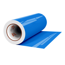 Load image into Gallery viewer, Crafter&#39;s Vinyl Supply Cut Vinyl 12&quot; x 1 Yard ORACAL® 8300 Vinyl - 051 Gentian Blue by Crafters Vinyl Supply