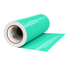 Load image into Gallery viewer, Crafter&#39;s Vinyl Supply Cut Vinyl 12&quot; x 1 Yard ORACAL® 8300 Vinyl - 054 Turquoise by Crafters Vinyl Supply