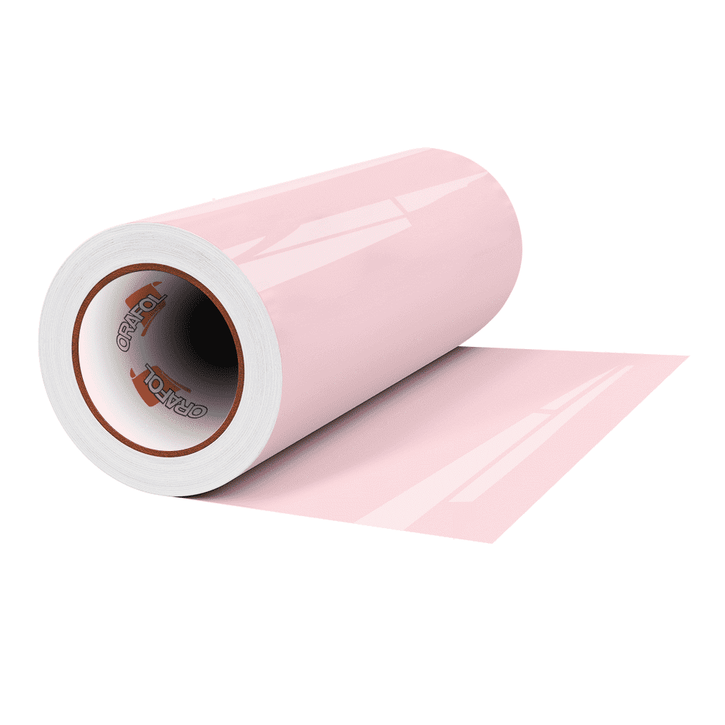 089 Salmon Pink Transparent Adhesive Vinyl | Oracal 8300