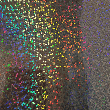 Load image into Gallery viewer, Crafter&#39;s Vinyl Supply Cut Vinyl 12&quot; x 1 Yard Sequins Gunmetal by Crafters Vinyl Supply