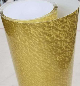 Crafter's Vinyl Supply Cut Vinyl 12” x 12” Gold Leaf by Crafters Vinyl Supply