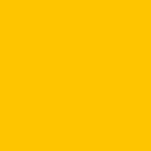 Crafter's Vinyl Supply Cut Vinyl 12” x 12” ORACAL® 651 Vinyl - 021 Yellow - Gloss Finish by Crafters Vinyl Supply